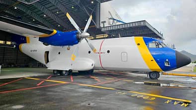 Deutsche Transall neu lackiert