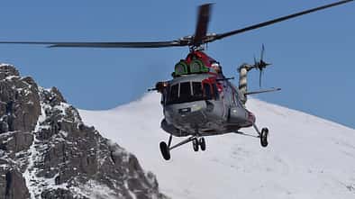 Die Mi-171A2 ist nun zugelassen für den Einsatz im Gebirge auf Plätzen bis 5000 m Höhe. 