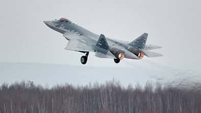 Suchoi Su-57 Start