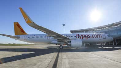 Die erste A321neo von der neuen Endmontagelinie in Toulouse ging an Pegasus.