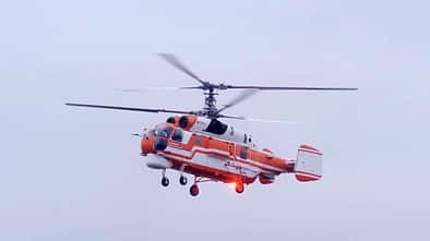 Kamow Ka-32 in der Luft