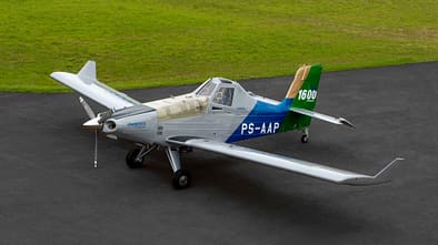 Embraer hat im November 2023 ihre 1600. Ipanema ausgeliefert.