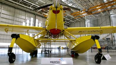 Luixair steigt mit zwölf Air Tractor AT-802F Fire Boss in das Geschäft mit der Brandbekämpfung ein. 