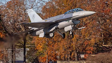 Lockheed Martin F-16 Block 70 Slowakei Start