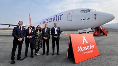 Akasa Air in Indien hat 150 weitere Boeing 737 Max bestellt.