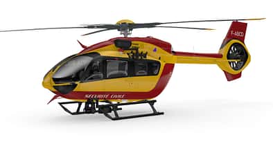 Airbus Helicopters H145 der französischen Sécurité Civile. 