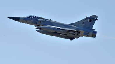 Mirage 2000 Qatar Start