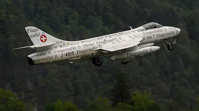 Hawker Hunter Papyrus Start
