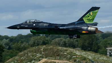 F-16 Belgien Dream Viper Start
