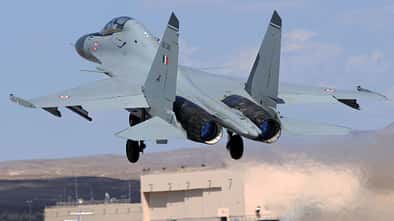 Suchoi Su-30MKI Indien Start