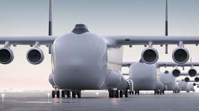 Radia, Windrunner, Frachtflugzeug Riesenfrachter Radia Windrunner