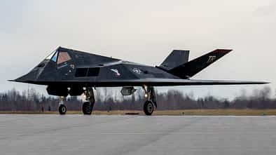 F-117 Nighthawk am Boden