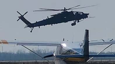 Chinas neuer Super-Kampfhubschrauber