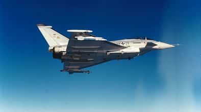 Eurofighter DA1 im Flug