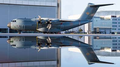 Erster Airbus A400M für Kasachstan