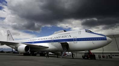 Boeing E-4B der USAF.