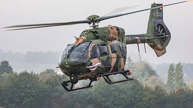 Airbus Helicopters H145M.