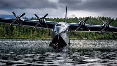 Martin Mars Riesenflugboot "Philippine Mars"