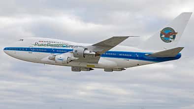 Boeing 747SP Testbed von Pratt & Whitney