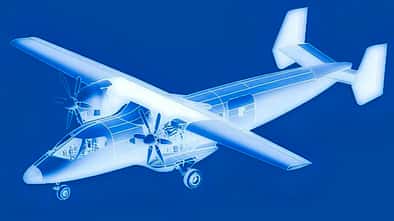 Neues russisch-belarussisches Passagierflugzeug LMS-192 Asweja
