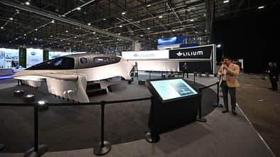Lilium, EBACE, eVTOL Lilium Vorstellung EBACE 2024