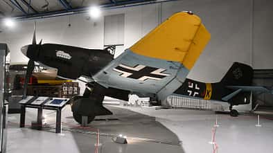 Junkers Ju 87 im RAF-Museum in Hendon
