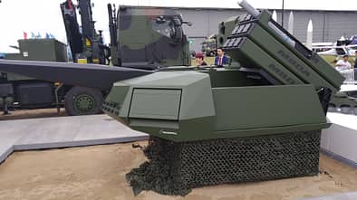 Small Anti Drone Missile von MBDA  für Skyranger 30.