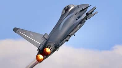 Eurofighter auf der ILA.