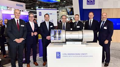 Triebwerkskooperation Rolls-Royce und ITP für Wingman-Triebwerk.