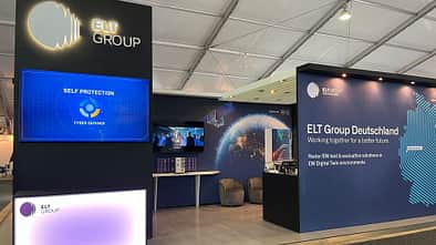 ELT-Stand auf der ILA 2024.