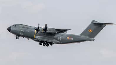 Erster A400M für Kasachstan.