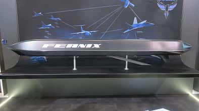 FEANIX von Diehl Defence auf der ILA 2024.