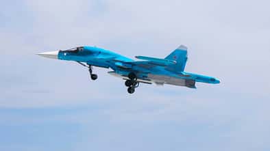 Suchoi Su-34 neu produziert