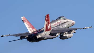 F/A-18C Hornet US Marine Corps beim Start