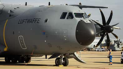 Neue A400M für Deutschland - 54+46.