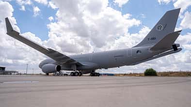 Neuer Tanker für Europa: die achte A330MRTT.