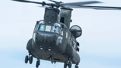 Boeing CH-47 Chinook.