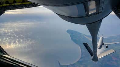 KC-46 Pegasus Projekt Magellan am Tankausleger