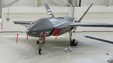 Neue türkische Stealth-Drohne Baykar Kizilelma