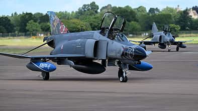 F-4E Phantom Türkei beim RIAT in Fairford