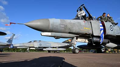 F-4 Phantom Griechenland und Türkei in Fairford