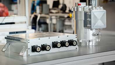 RTX Elektromototen für Pioneer Lab von Airbus Helicopters.