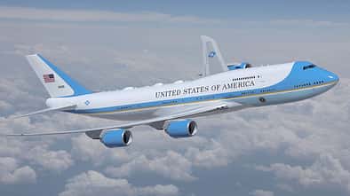 Neue "Air Force One" von Boeing