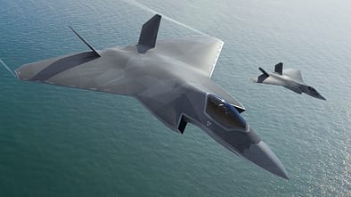 Konzept zum neuen Kampfjet Tempest (GCAP).