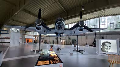 Heinkel He 111 im Museum Berlin-Gatow