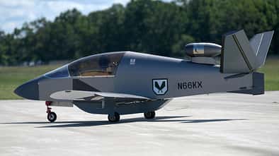 Rollender Sonex Aircraft JSX-2 Mini-Jet