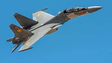Suchoi Su-30SM Kasachstan