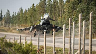 Straßenlandungen in Finnland