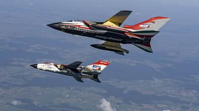 Tornado-Formation 50 Jahre