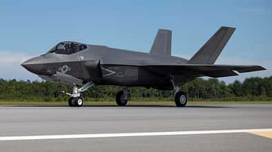 F-35C Lightning II VMFA-251 US Marine Corps 